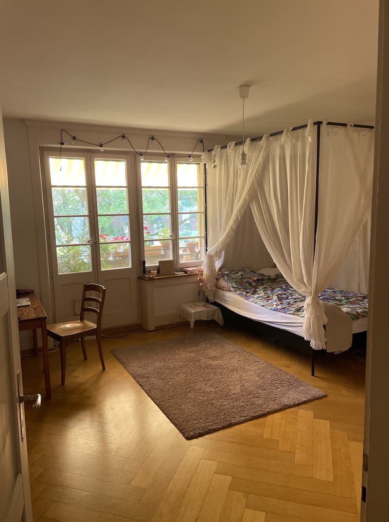 3½ ZI-WOHNUNG IN BERN - LÄNGGASSE, MÖBLIERT, TEMPORÄR (4)