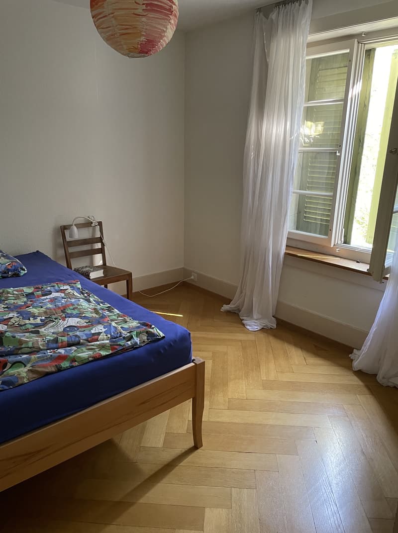 3½ ZI-WOHNUNG IN BERN - LÄNGGASSE, MÖBLIERT, TEMPORÄR (5)