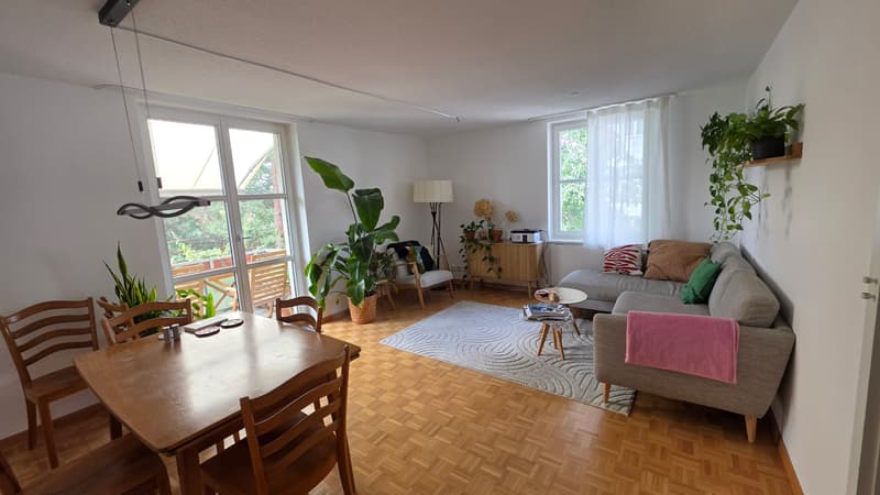 3 ZI-WOHNUNG IN ZÜRICH - KREIS 10 WIPKINGEN, MÖBLIERT, TEMPORÄR (1)