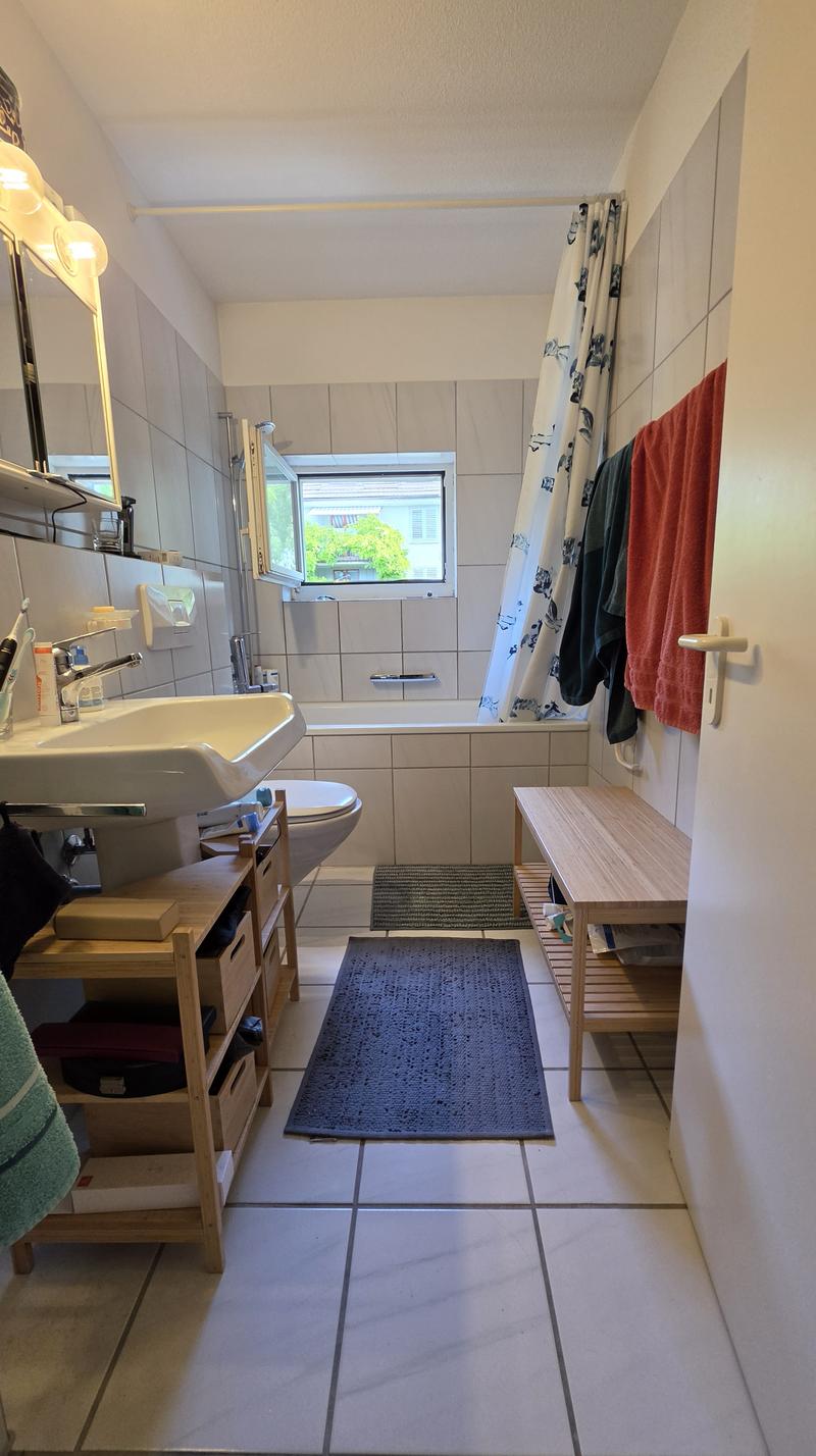 3 ZI-WOHNUNG IN ZÜRICH - KREIS 10 WIPKINGEN, MÖBLIERT, TEMPORÄR (7)