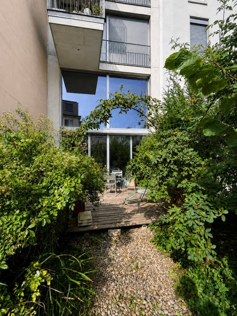 2½ ZI-WOHNUNG IN ZÜRICH - KREIS 8 SEEFELD/MÜHLEBACH, MÖBLIERT, TEMPORÄ (10)