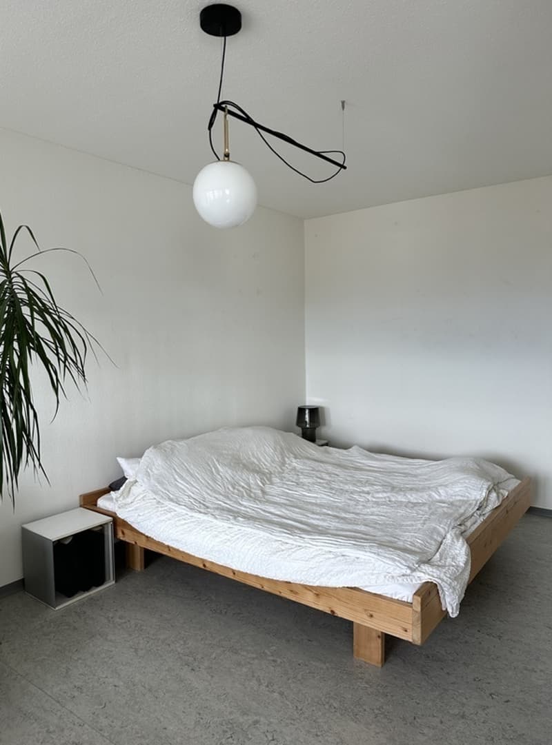 3½ ZI-WOHNUNG IN ZÜRICH - KREIS 3 SIHLFELD, MÖBLIERT, TEMPORÄR (5)