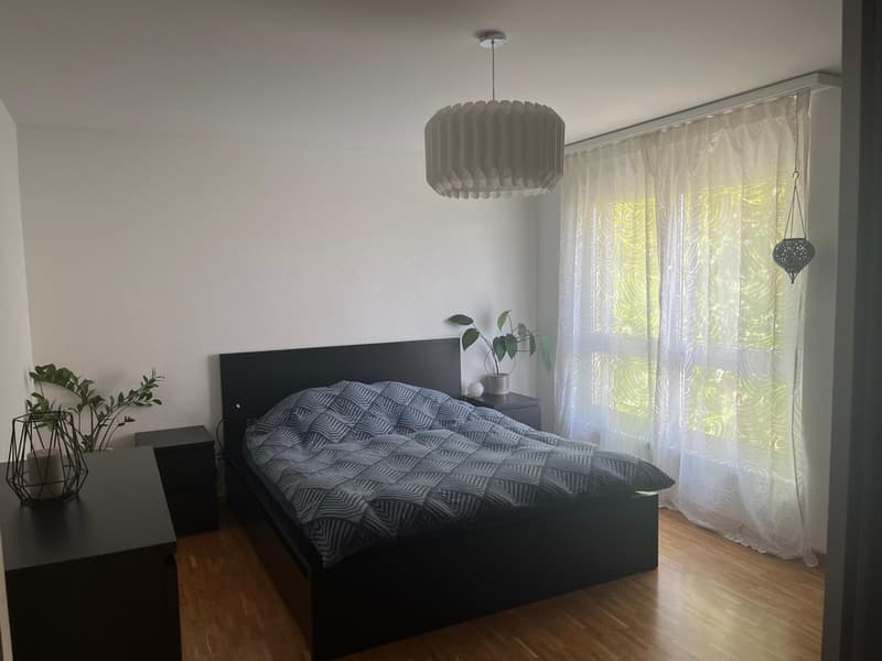 5½ ZIMMER-MAISONETTEWOHNUNG IN BERIKON (AG), MÖBLIERT, TEMPORÄR (4)