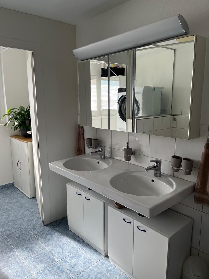 5½ ZIMMER-MAISONETTEWOHNUNG IN BERIKON (AG), MÖBLIERT, TEMPORÄR (7)