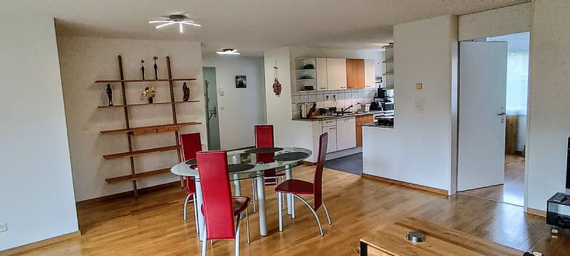 3½ ZI-WOHNUNG IN BAAR (ZG), MÖBLIERT, TEMPORÄR (2)