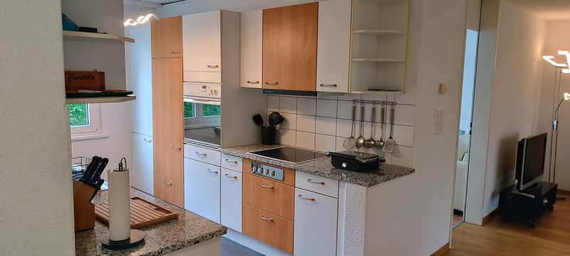 3½ ZI-WOHNUNG IN BAAR (ZG), MÖBLIERT, TEMPORÄR (3)