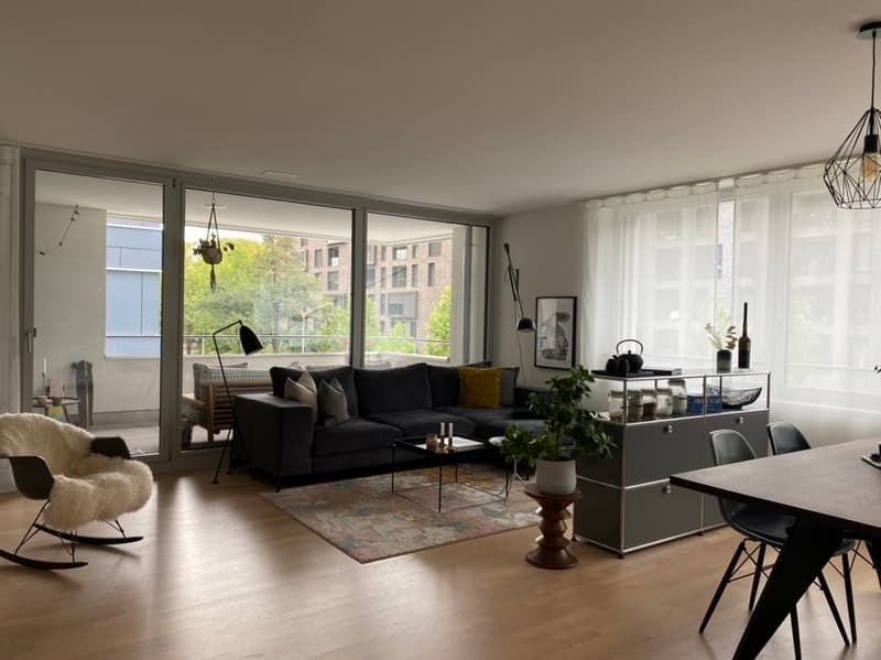 2½ ZI-WOHNUNG IN BERN - MURIFELD, MÖBLIERT, TEMPORÄR (1)