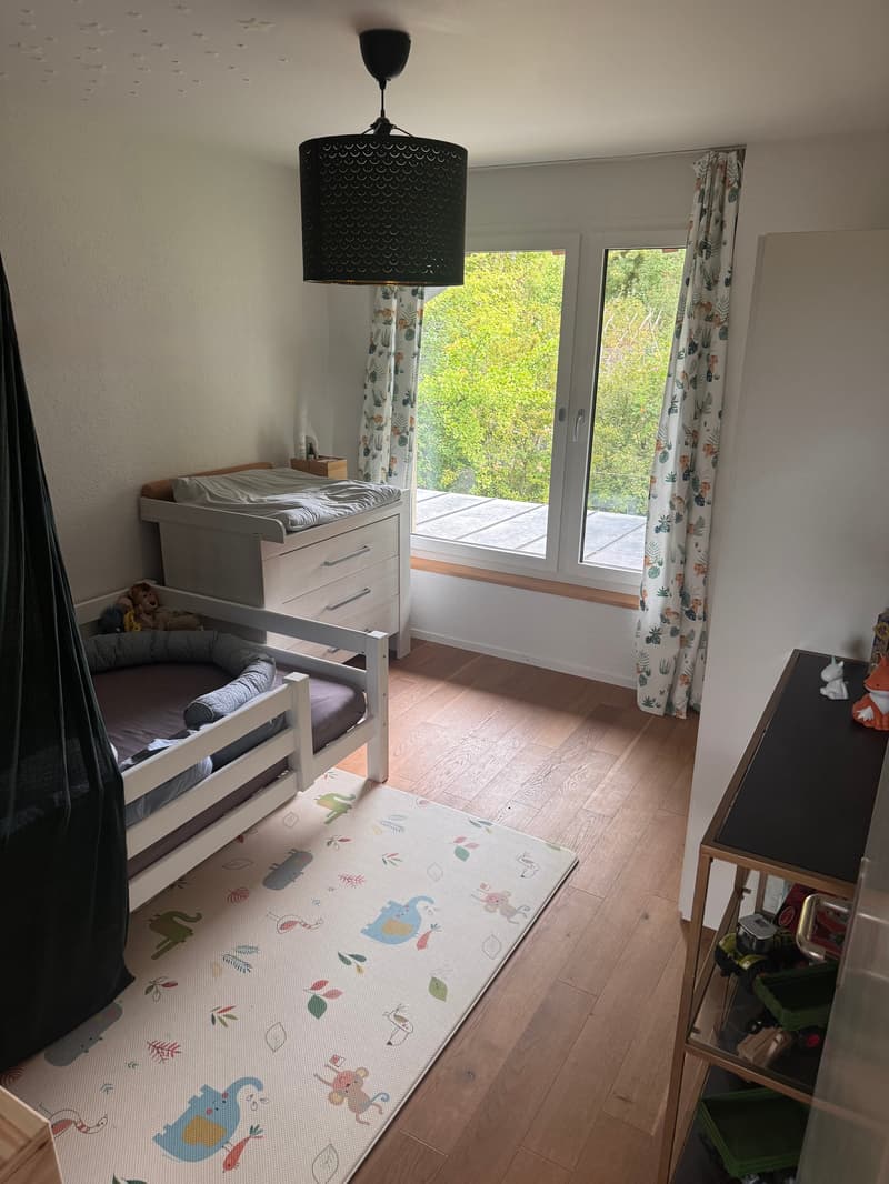 6½ ZIMMER-HAUS IN MEIKIRCH (BE), MÖBLIERT, TEMPORÄR (5)