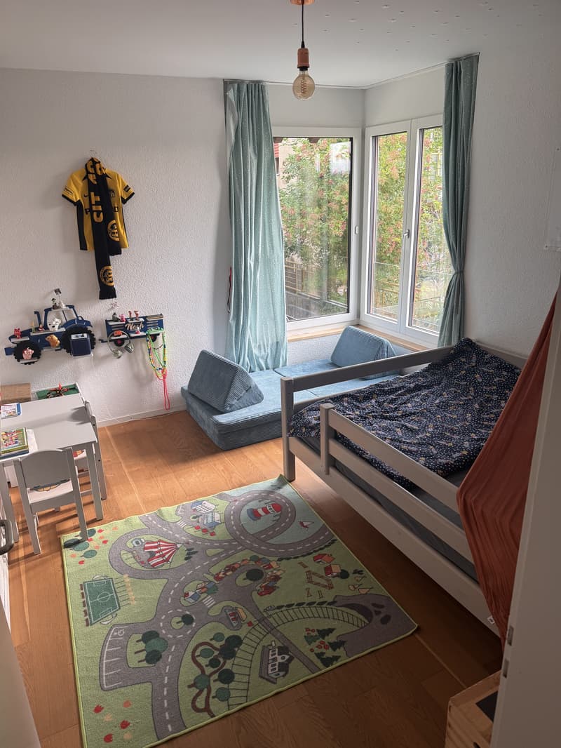 6½ ZIMMER-HAUS IN MEIKIRCH (BE), MÖBLIERT, TEMPORÄR (4)