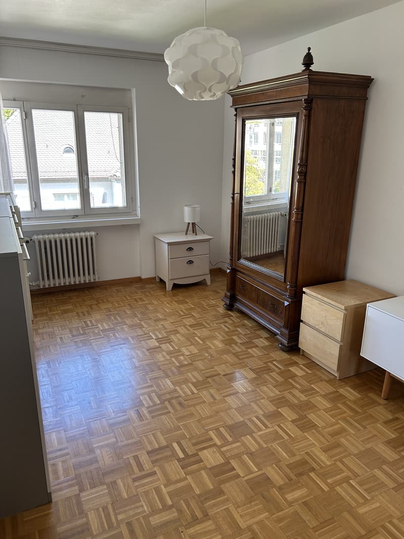 3 ZI-WOHNUNG IN ZÜRICH - KREIS 4 AUSSERSIHL, MÖBLIERT, TEMPORÄR (2)