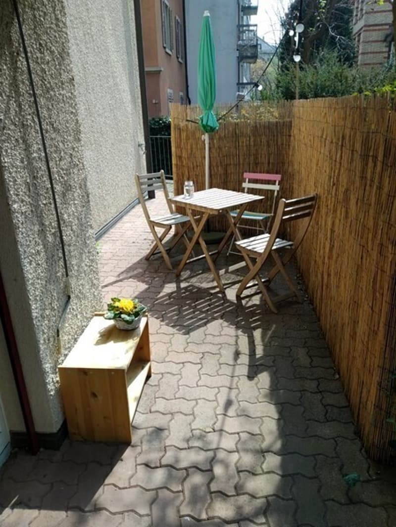 2½ ZI-WOHNUNG IN ZÜRICH - KREIS 4, MÖBLIERT, TEMPORÄR (9)