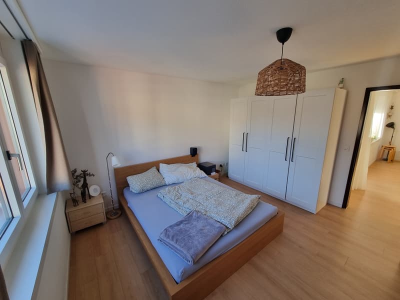 3½ ZI-WOHNUNG IN GOLDAU (SZ), MÖBLIERT, TEMPORÄR (3)