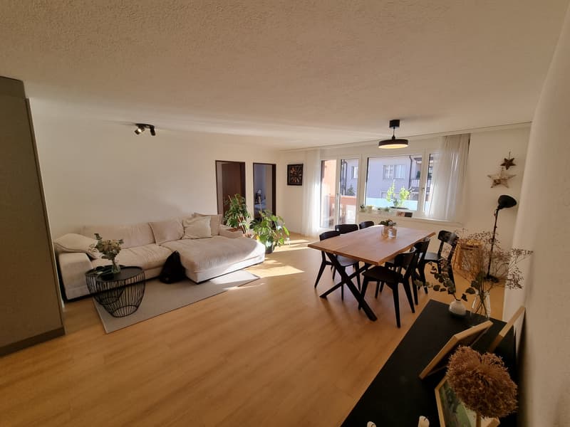 3½ ZI-WOHNUNG IN GOLDAU (SZ), MÖBLIERT, TEMPORÄR (2)
