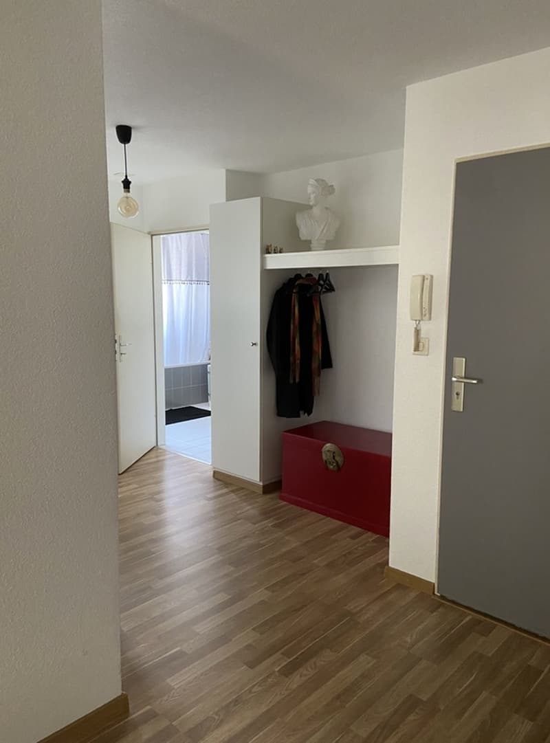 4½ ZI-WOHNUNG IN ZÜRICH - KREIS 9 ALTSTETTEN, MÖBLIERT, TEMPORÄR (4)