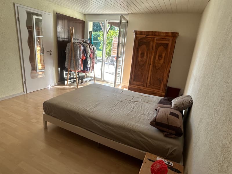 3½ ZI-WOHNUNG IN EINSIEDELN (SZ), MÖBLIERT, TEMPORÄR (5)