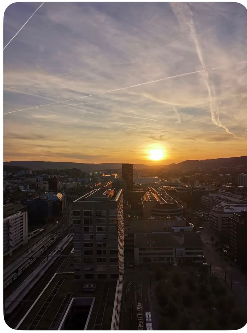 2½ ZI-WOHNUNG IN ZÜRICH - KREIS 9 ALTSTETTEN, MÖBLIERT, TEMPORÄR (8)
