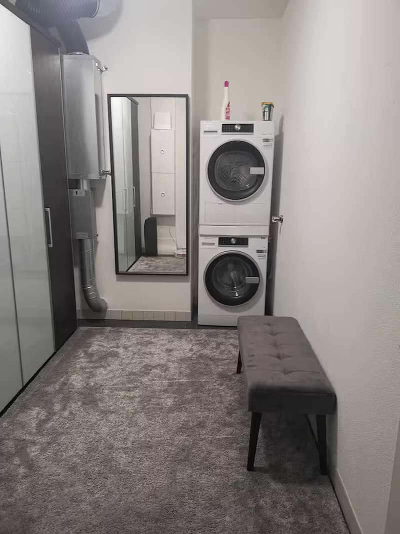 2½ ZI-WOHNUNG IN ZÜRICH - KREIS 9 ALTSTETTEN, MÖBLIERT, TEMPORÄR (5)