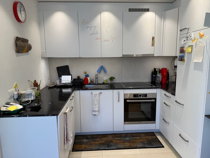 2½ ZI-WOHNUNG IN ZÜRICH - KREIS 8 RIESBACH, MÖBLIERT, TEMPORÄR (3)