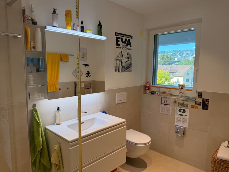 2½ ZI-WOHNUNG IN ZÜRICH - KREIS 8 RIESBACH, MÖBLIERT, TEMPORÄR (6)