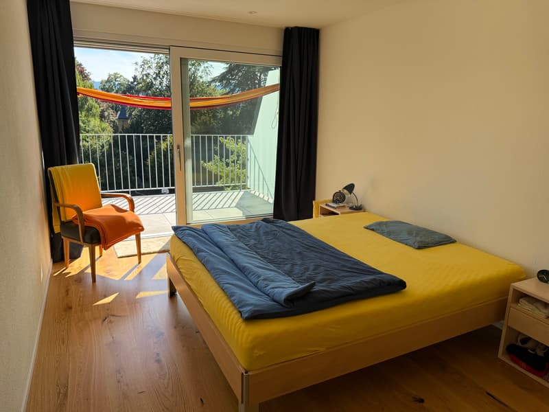 2½ ZI-WOHNUNG IN ZÜRICH - KREIS 8 RIESBACH, MÖBLIERT, TEMPORÄR (4)