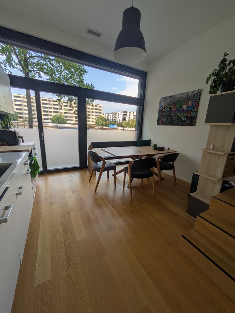 2½ ZI-WOHNUNG IN GLATTPARK (OPFIKON), MÖBLIERT, TEMPORÄR (2)