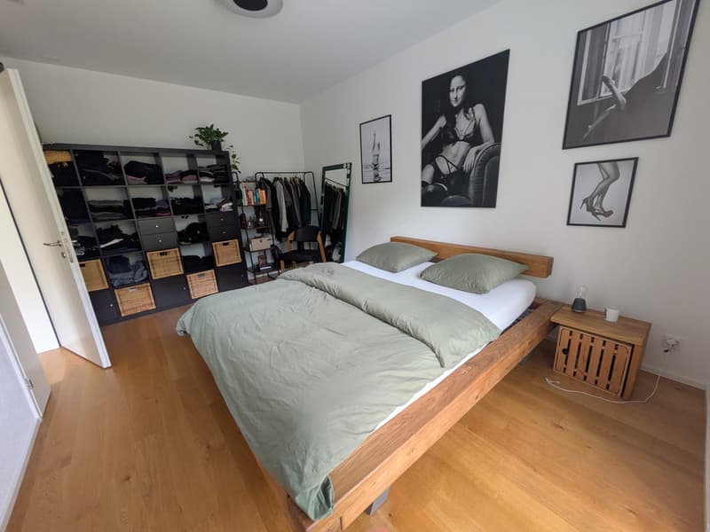 2½ ZI-WOHNUNG IN GLATTPARK (OPFIKON), MÖBLIERT, TEMPORÄR (4)