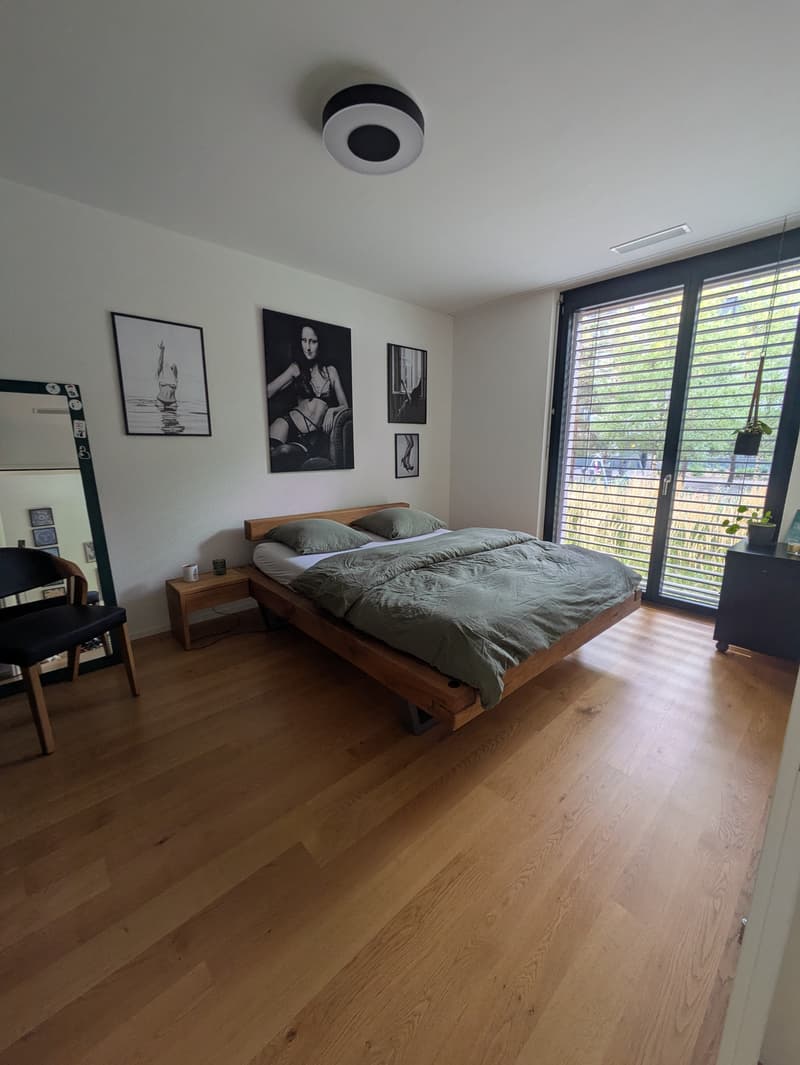 2½ ZI-WOHNUNG IN GLATTPARK (OPFIKON), MÖBLIERT, TEMPORÄR (5)