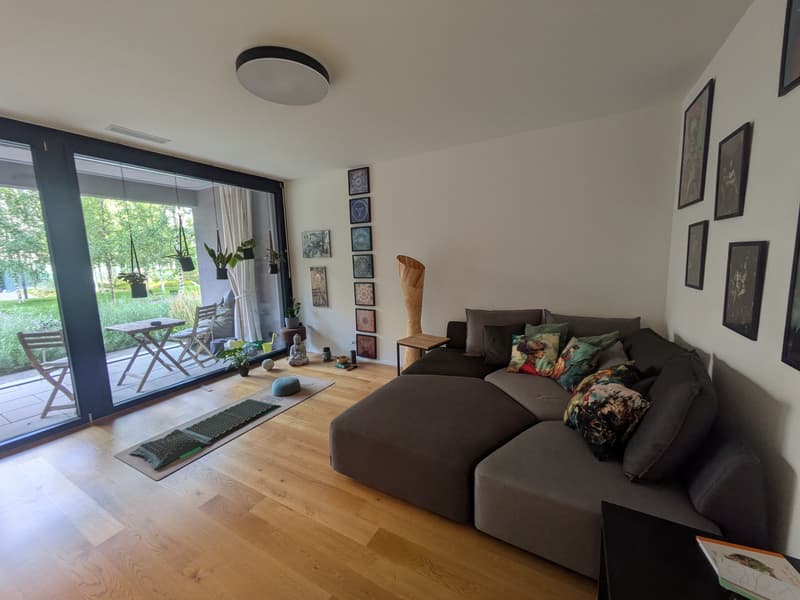 2½ ZI-WOHNUNG IN GLATTPARK (OPFIKON), MÖBLIERT, TEMPORÄR (1)