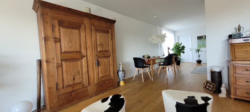 2½ ZI-WOHNUNG IN BERN - BÜMPLIZ, MÖBLIERT, TEMPORÄR (2)