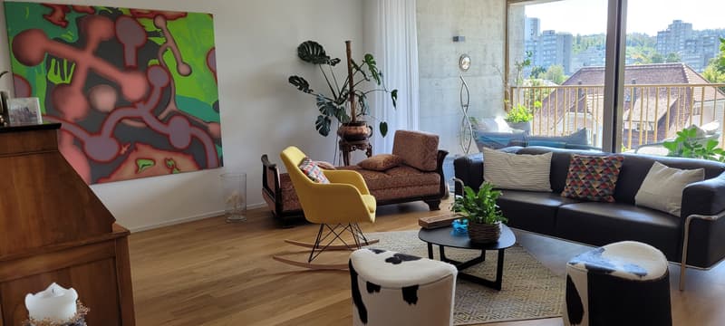 2½ ZI-WOHNUNG IN BERN - BÜMPLIZ, MÖBLIERT, TEMPORÄR (1)