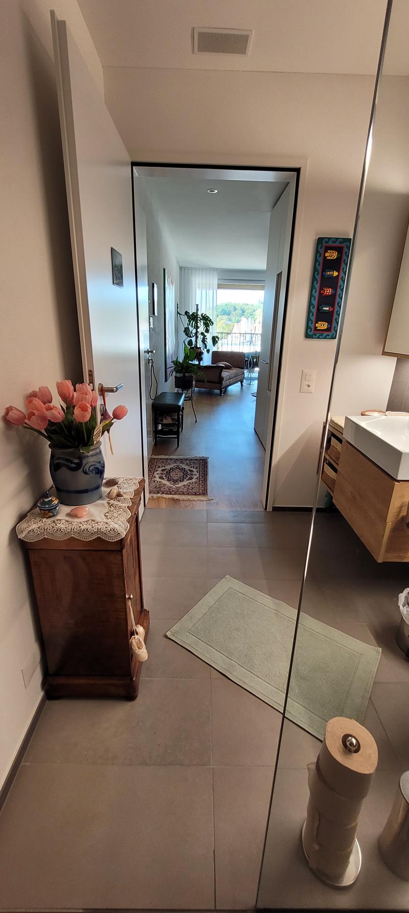 2½ ZI-WOHNUNG IN BERN - BÜMPLIZ, MÖBLIERT, TEMPORÄR (6)