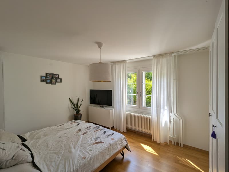 3 ZI-WOHNUNG IN BERN - BREITENRAIN, MÖBLIERT, TEMPORÄR (4)