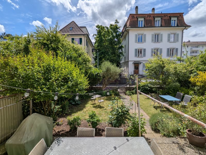 3 ZI-WOHNUNG IN BERN - BREITENRAIN, MÖBLIERT, TEMPORÄR (9)