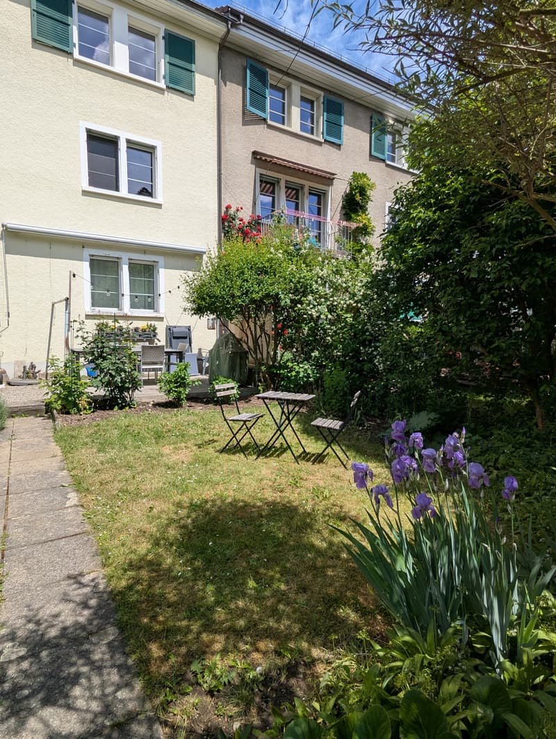 3 ZI-WOHNUNG IN BERN - BREITENRAIN, MÖBLIERT, TEMPORÄR (10)