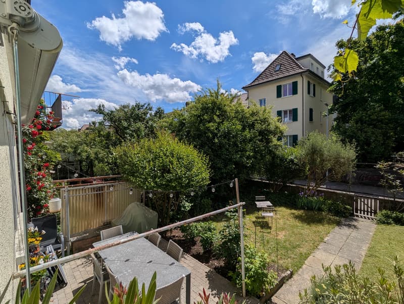 3 ZI-WOHNUNG IN BERN - BREITENRAIN, MÖBLIERT, TEMPORÄR (1)