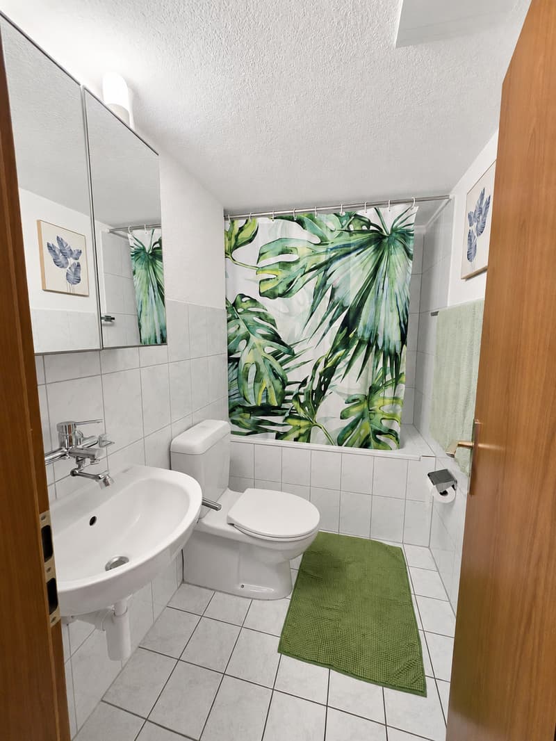 2 ZI-WOHNUNG IN BASEL - MATTHÄUS, MÖBLIERT, TEMPORÄR (5)