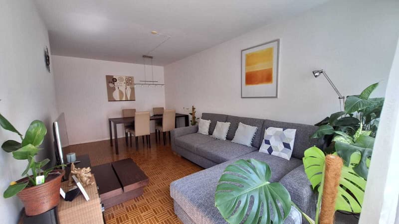 2½ ZI-WOHNUNG IN ZÜRICH - KREIS 4 AUSSERSIHL, MÖBLIERT, TEMPORÄR (2)