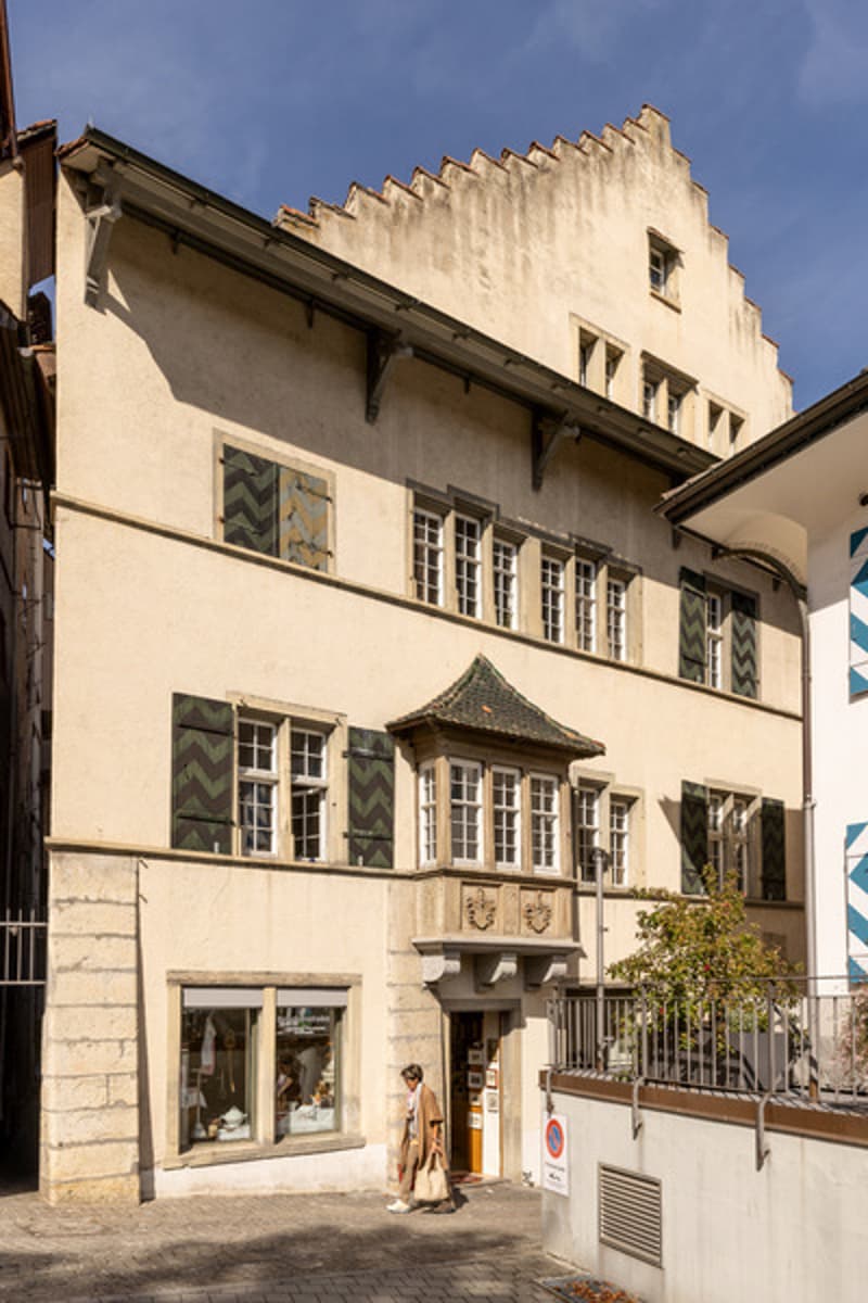3½ ZI-WOHNUNG IN SCHAFFHAUSEN, MÖBLIERT, TEMPORÄR (8)