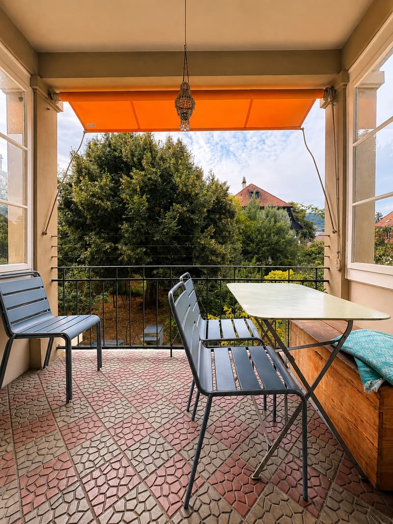 5½ ZI-WOHNUNG IN BERN - KIRCHENFELD, MÖBLIERT, TEMPORÄR (10)