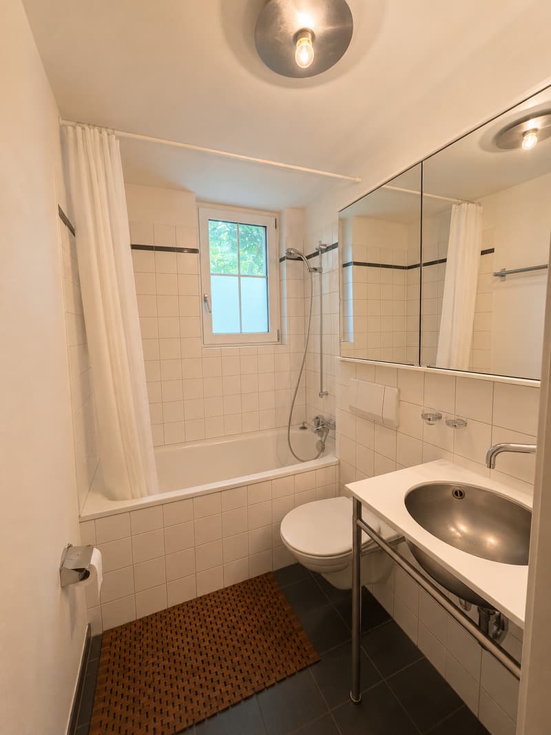 5½ ZI-WOHNUNG IN BERN - KIRCHENFELD, MÖBLIERT, TEMPORÄR (9)