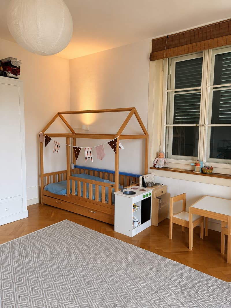 5½ ZI-WOHNUNG IN BERN - KIRCHENFELD, MÖBLIERT, TEMPORÄR (7)