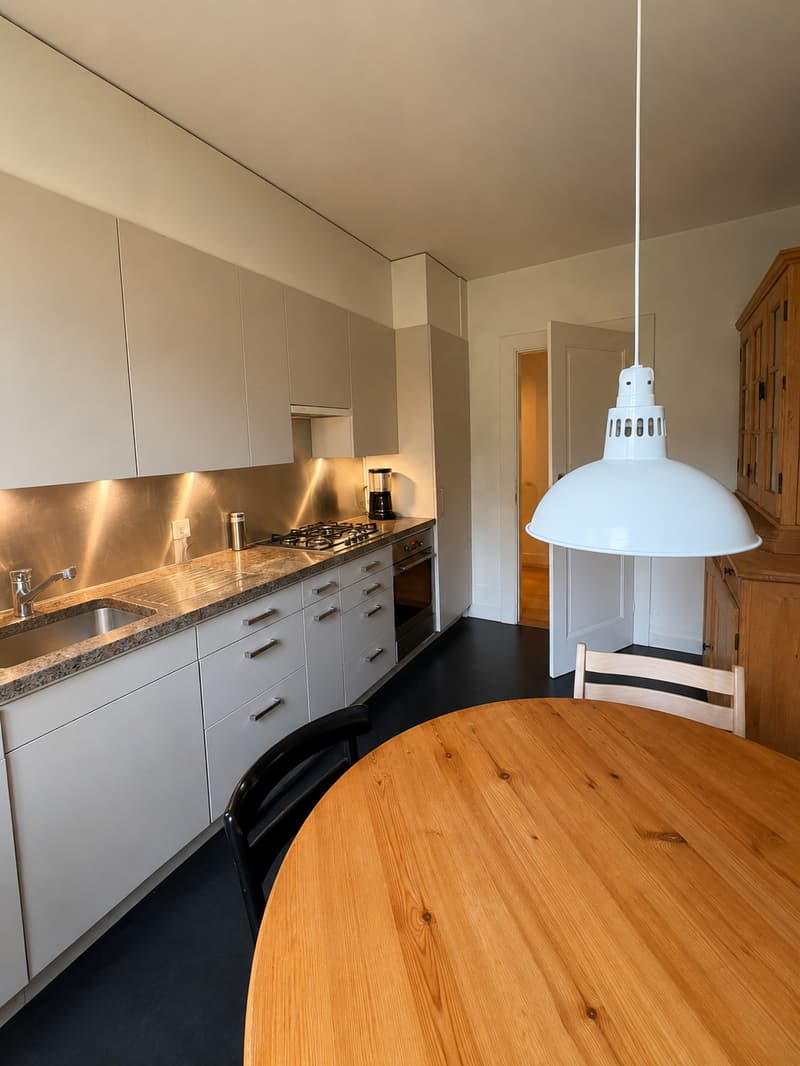 5½ ZI-WOHNUNG IN BERN - KIRCHENFELD, MÖBLIERT, TEMPORÄR (3)