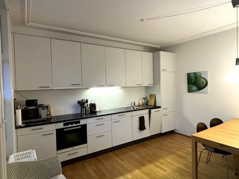 3 ZI-WOHNUNG IN BASEL - GUNDELDINGEN, MÖBLIERT, TEMPORÄR (4)