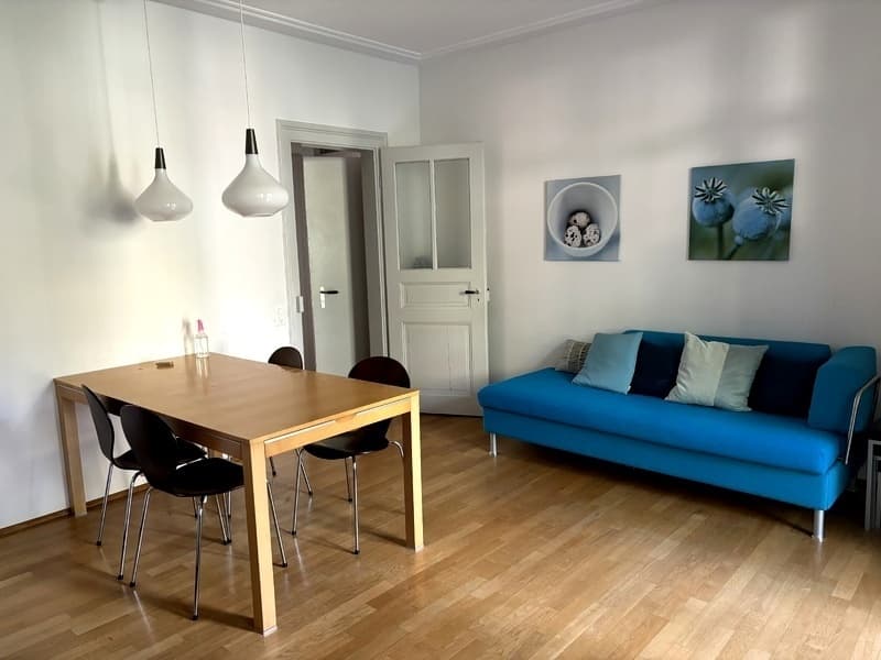 3 ZI-WOHNUNG IN BASEL - GUNDELDINGEN, MÖBLIERT, TEMPORÄR (1)