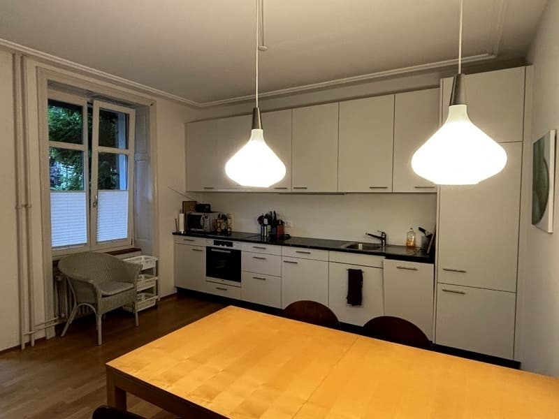 3 ZI-WOHNUNG IN BASEL - GUNDELDINGEN, MÖBLIERT, TEMPORÄR (5)