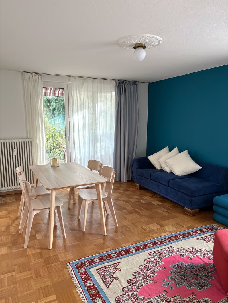 3 ZI-WOHNUNG IN WETTINGEN (AG), MÖBLIERT, TEMPORÄR (2)