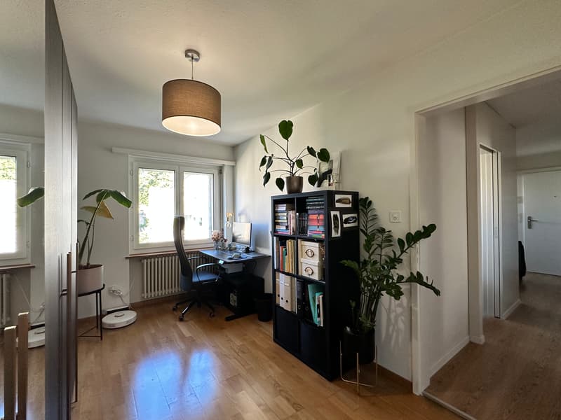 3 ZI-WOHNUNG IN ST. GALLEN - ST. GEORGEN, MÖBLIERT, TEMPORÄR (6)