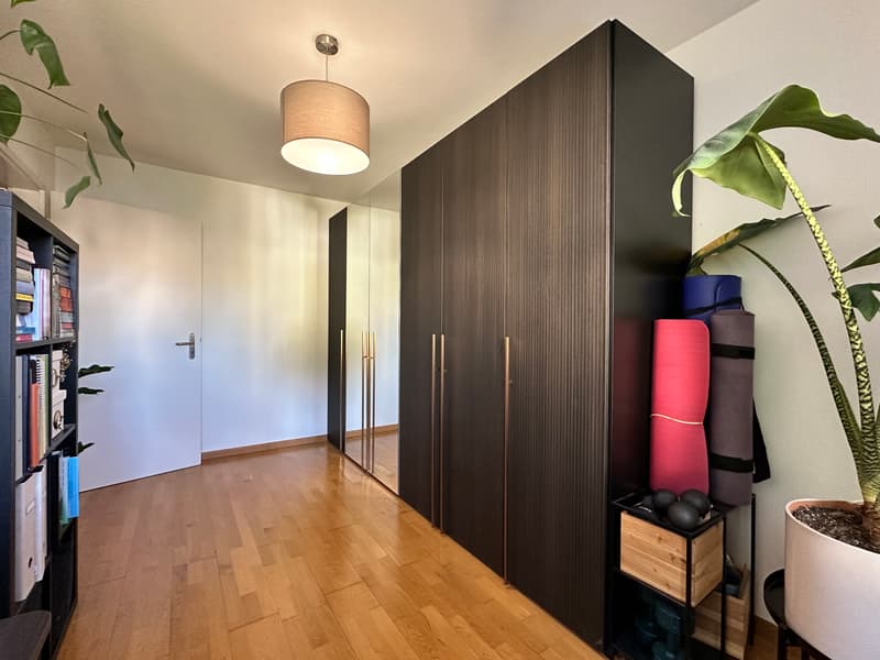 3 ZI-WOHNUNG IN ST. GALLEN - ST. GEORGEN, MÖBLIERT, TEMPORÄR (7)