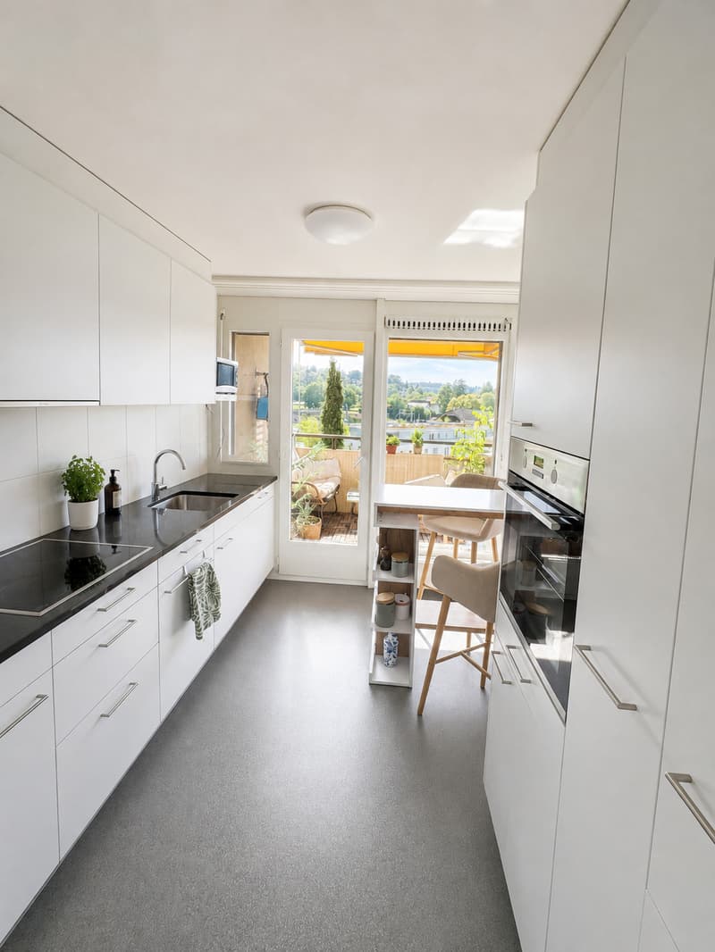 3½ ZI-WOHNUNG IN WABERN (BE), MÖBLIERT, TEMPORÄR (3)