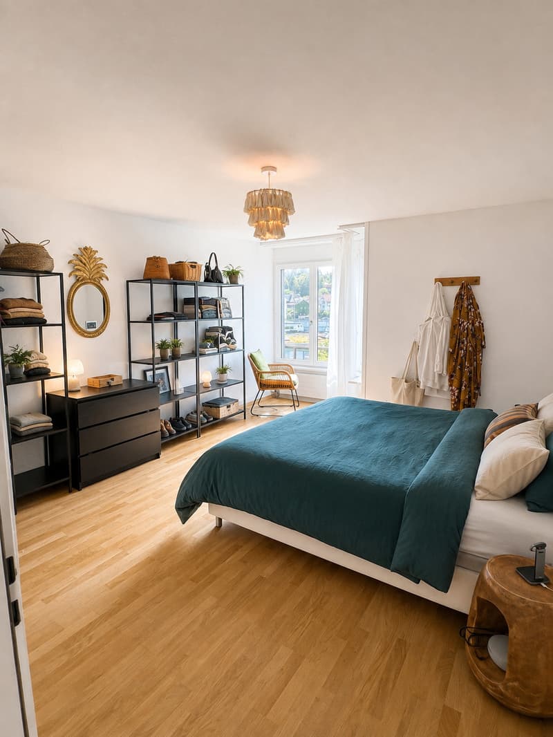 3½ ZI-WOHNUNG IN WABERN (BE), MÖBLIERT, TEMPORÄR (2)